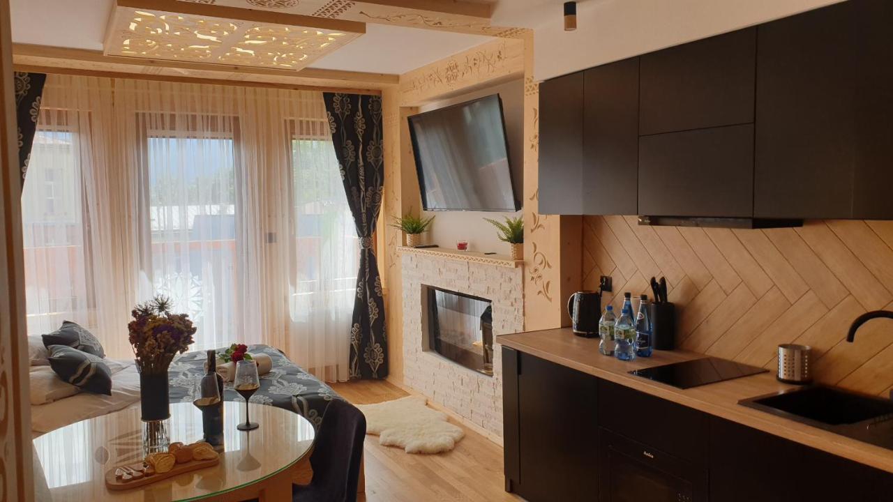 Villa Fortuna - Regionalne Apartamenty & Spa - Sauna, Grill, Jacuzzi Z Widokiem Na Tatry Zakopane Exterior foto