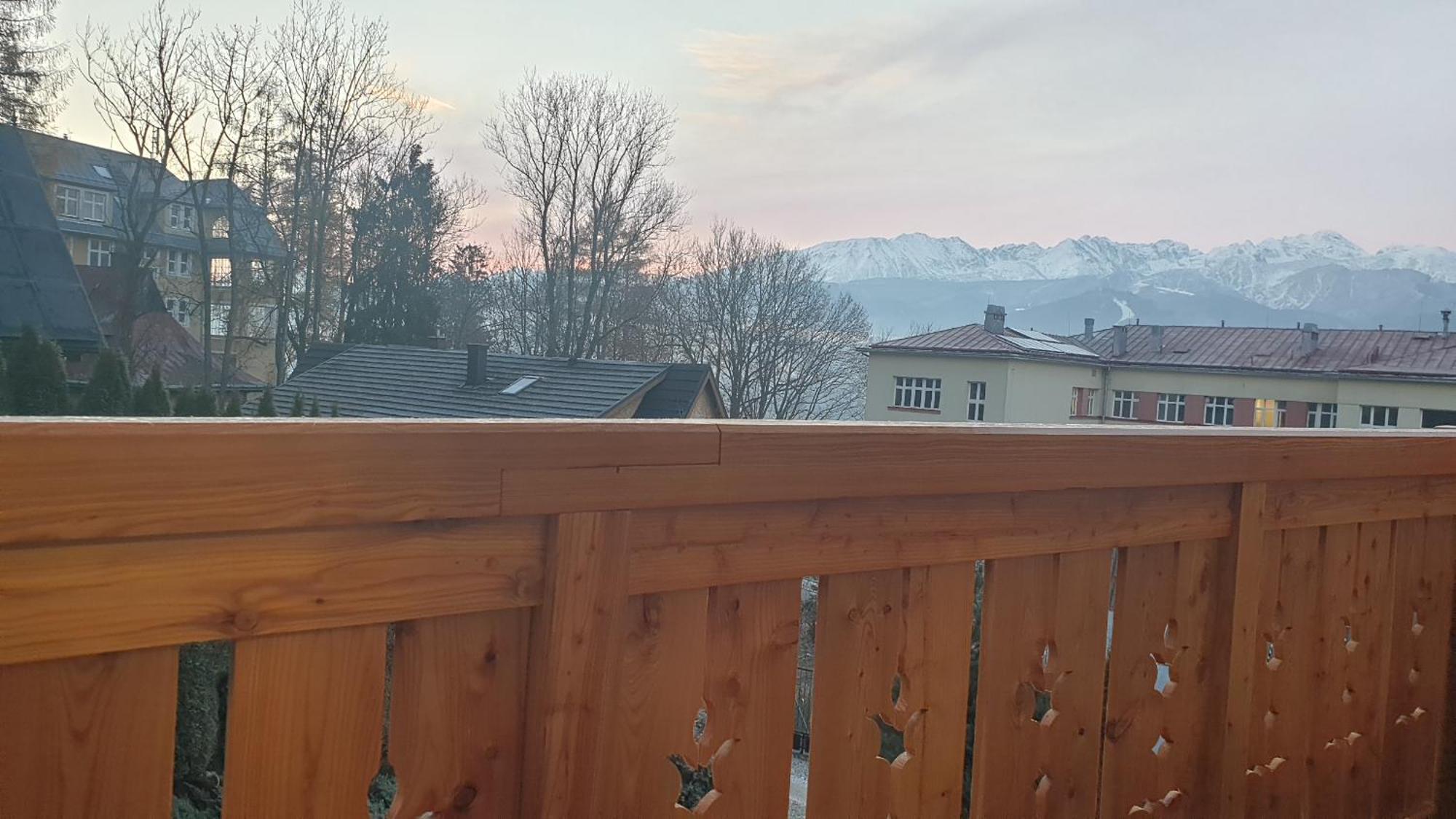 Villa Fortuna - Regionalne Apartamenty & Spa - Sauna, Grill, Jacuzzi Z Widokiem Na Tatry Zakopane Zimmer foto