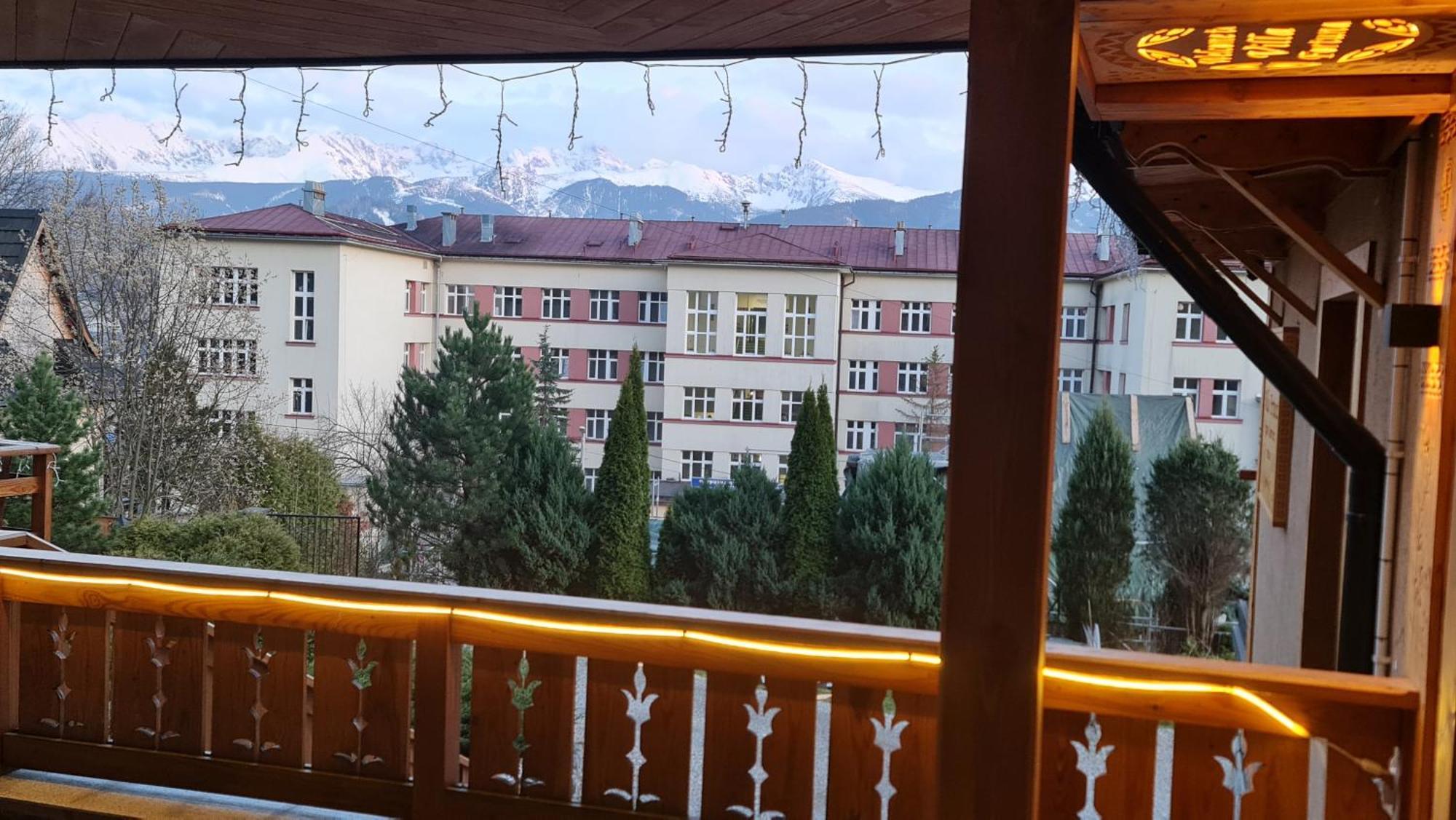 Villa Fortuna - Regionalne Apartamenty & Spa - Sauna, Grill, Jacuzzi Z Widokiem Na Tatry Zakopane Exterior foto